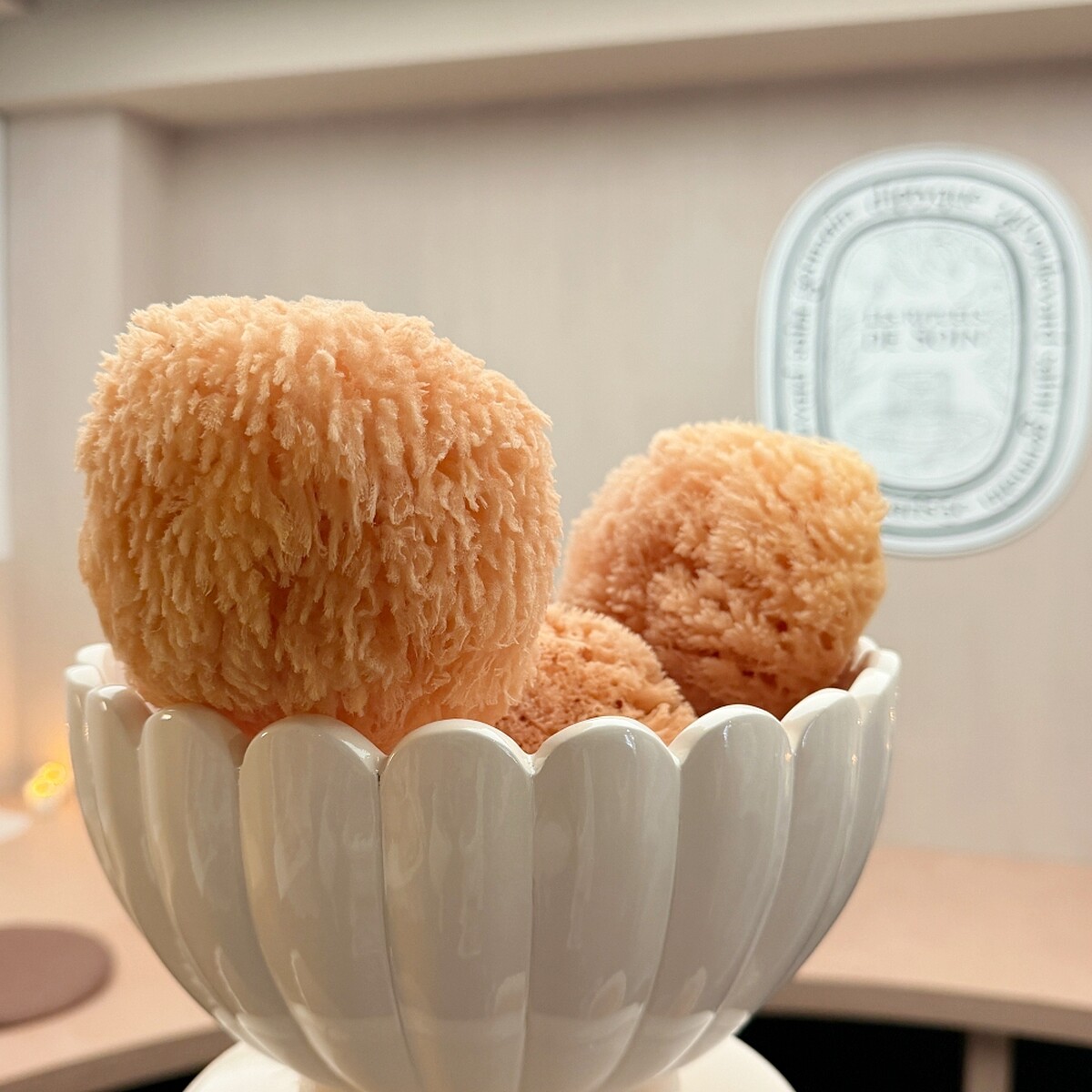 Diptyque天然柔膚海綿