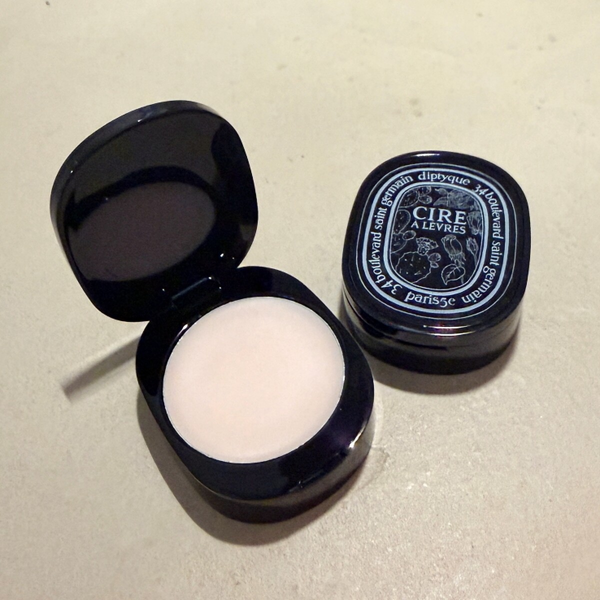 Diptyque玫瑰護唇霜
