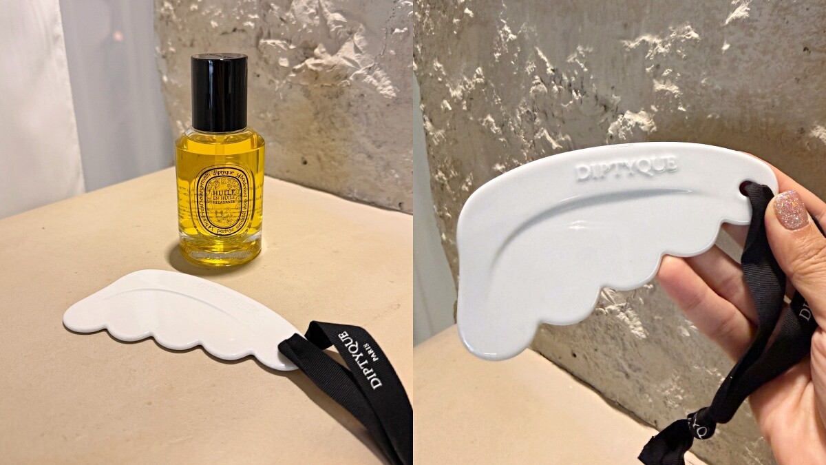 Diptyque陶瓷身體刮痧板