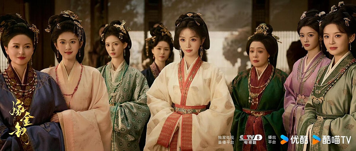 夾帶田曦薇《逐玉》的高人氣,讓《嫁金釵》一開播就狂吸金。