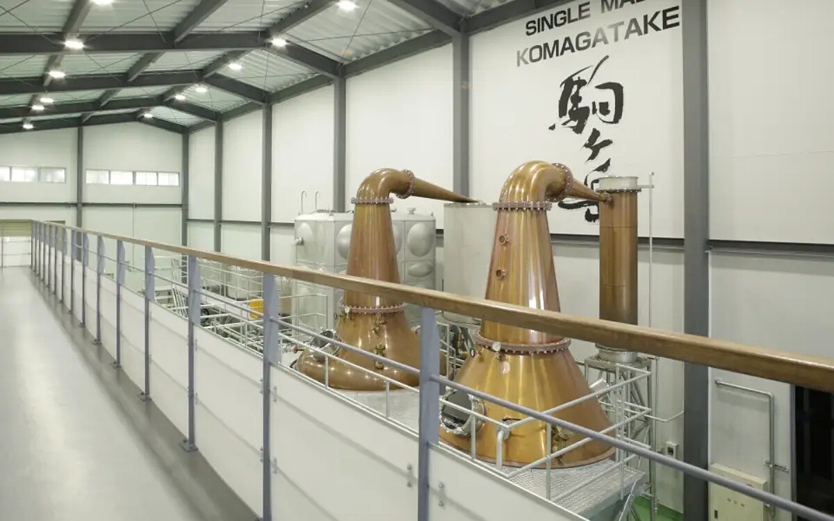 位在長野的「Mars 駒之岳蒸餾所」。