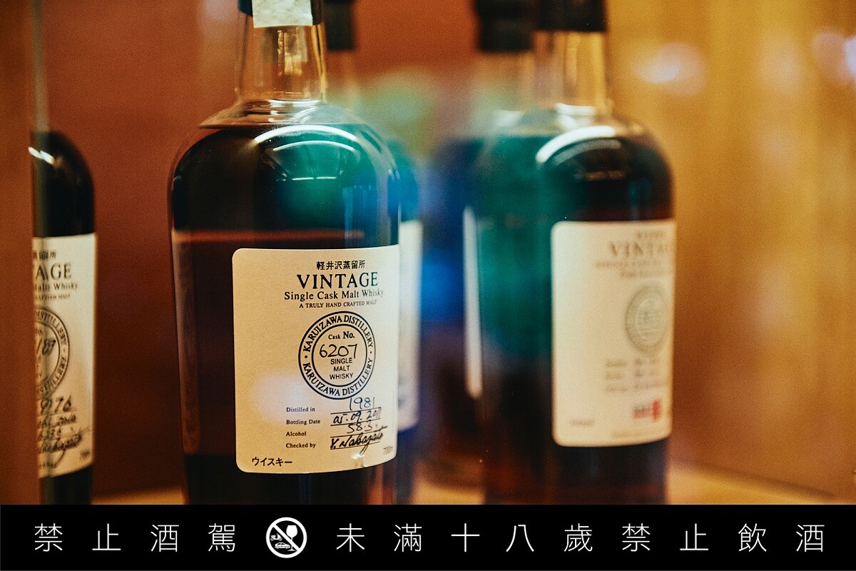 行程中有八場私人品鑑的時間。