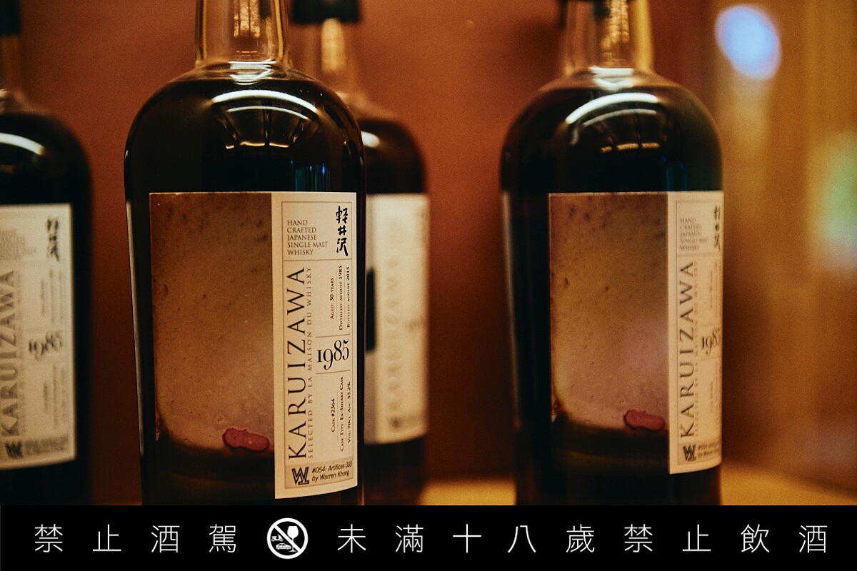 能一次比較多款不同年份酒的風味。