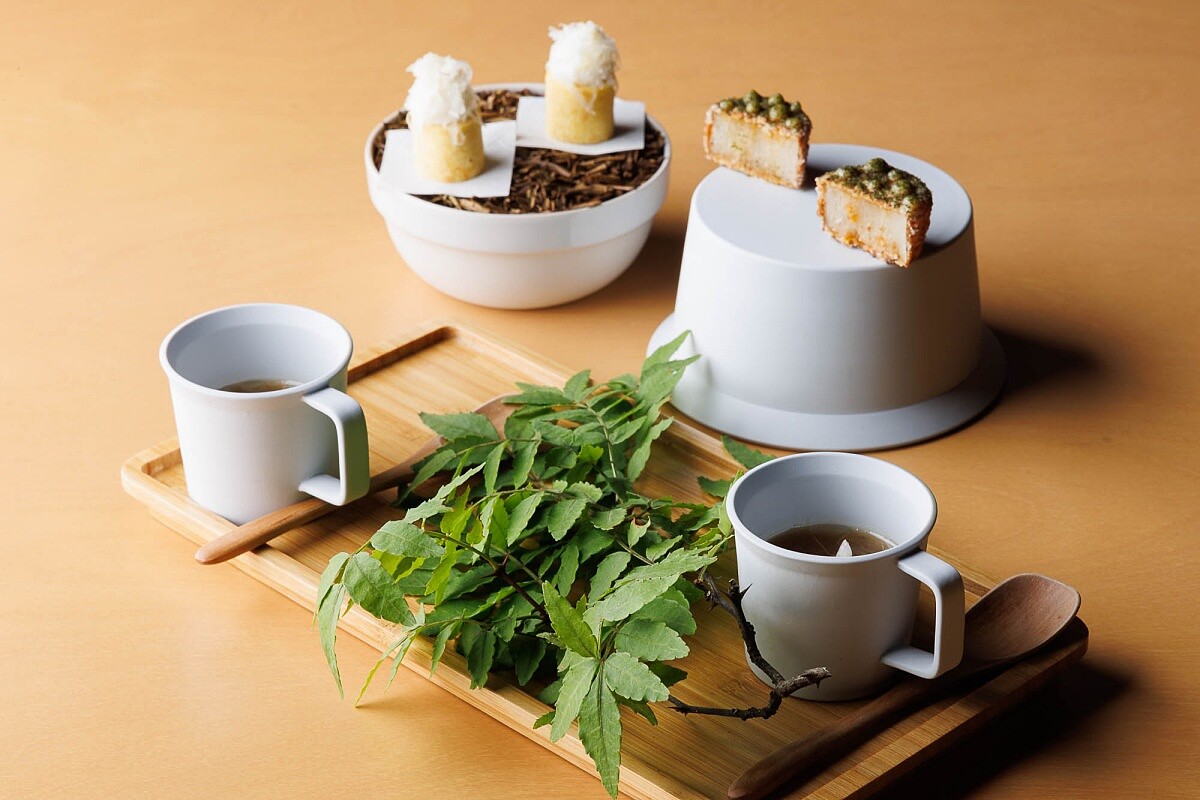 「Shola」主廚以鄰近農場的食材入菜。