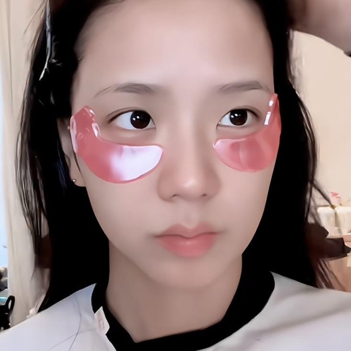 SpaLife Beauty熊熊眼膜。Photo/ YouTube @sooyaaa__