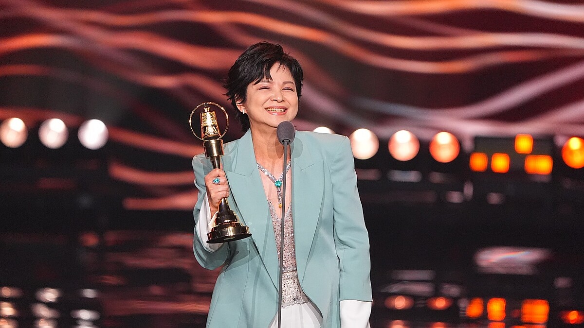 2026金鐘獎楊貴媚三度封后!演活《與惡2》刁鑽議員,一句話謝導演超催淚
