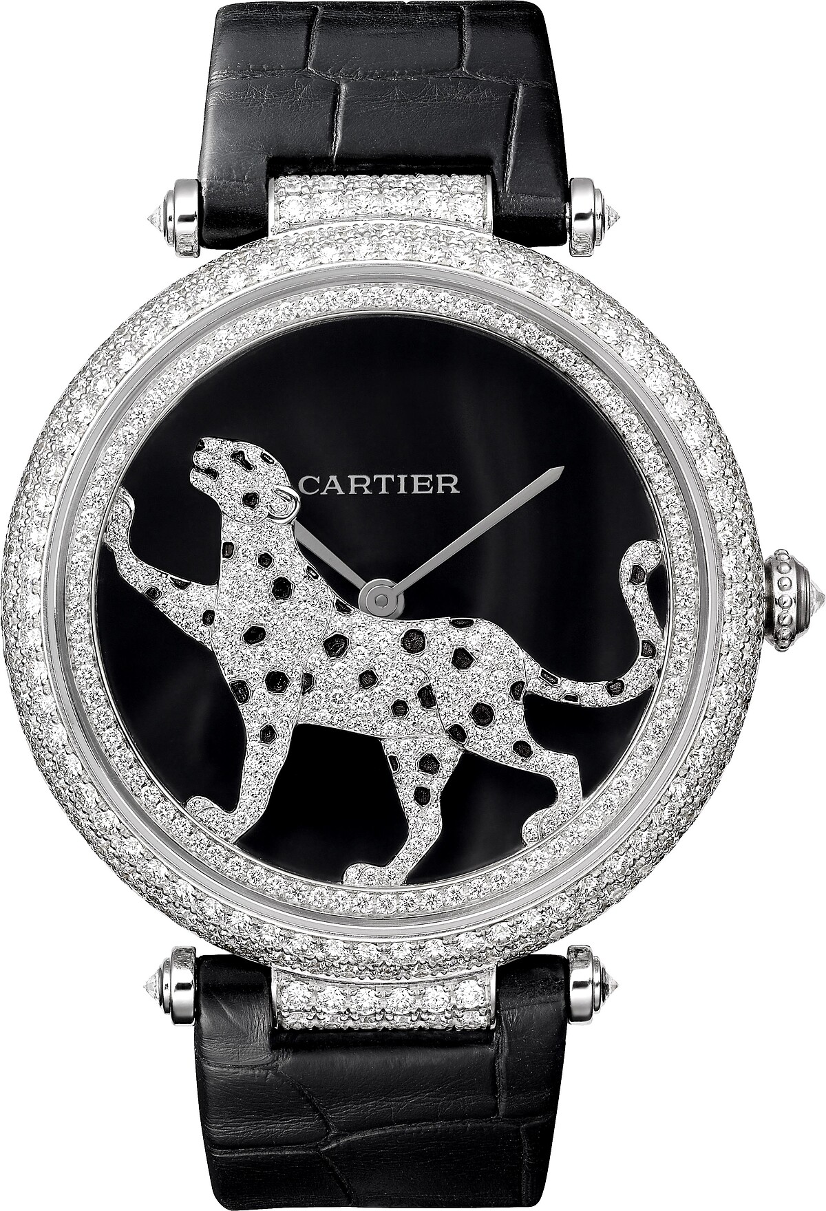 Cartier Joaillère Panthère腕錶