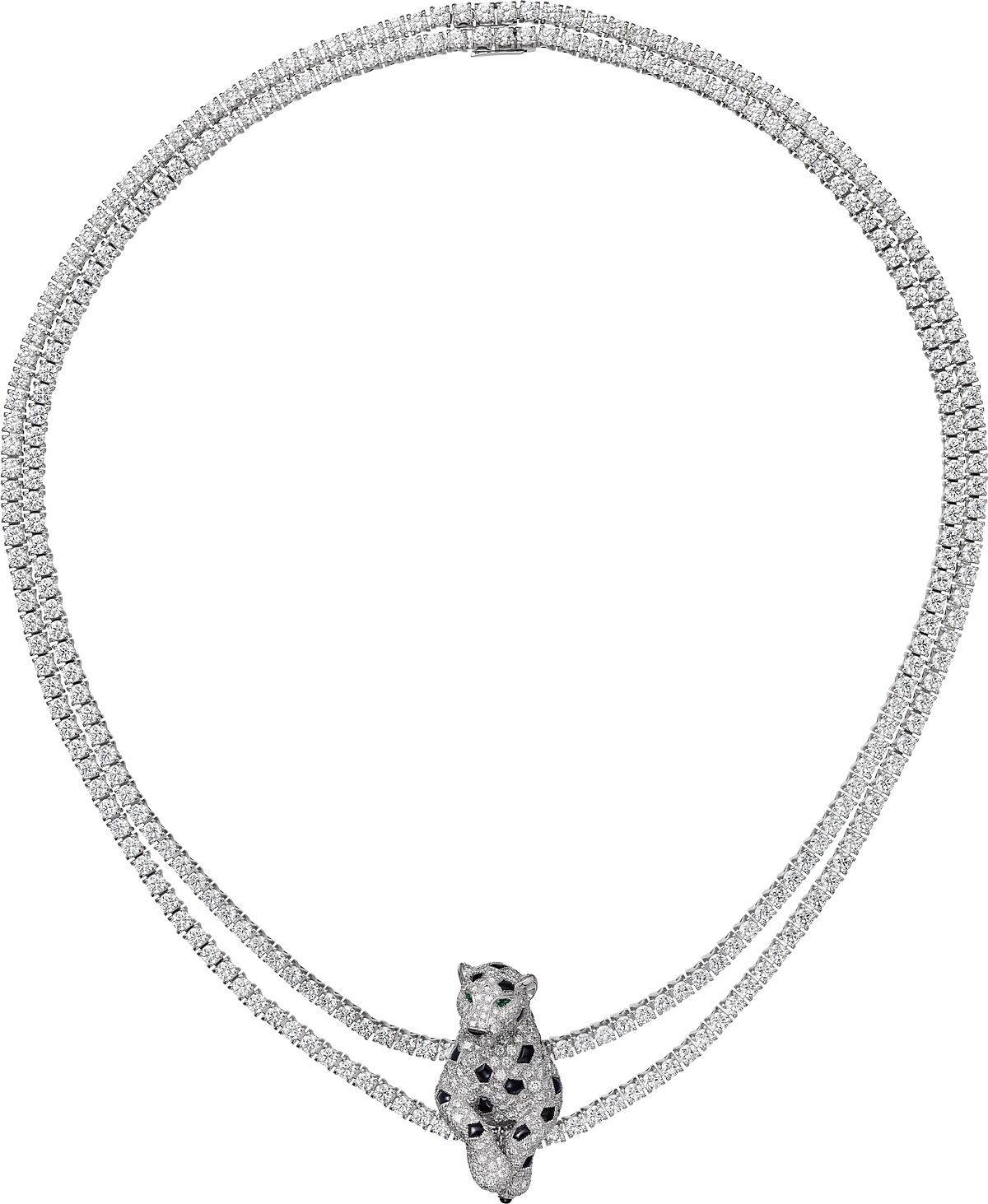 Panthère de Cartier美洲豹項鍊