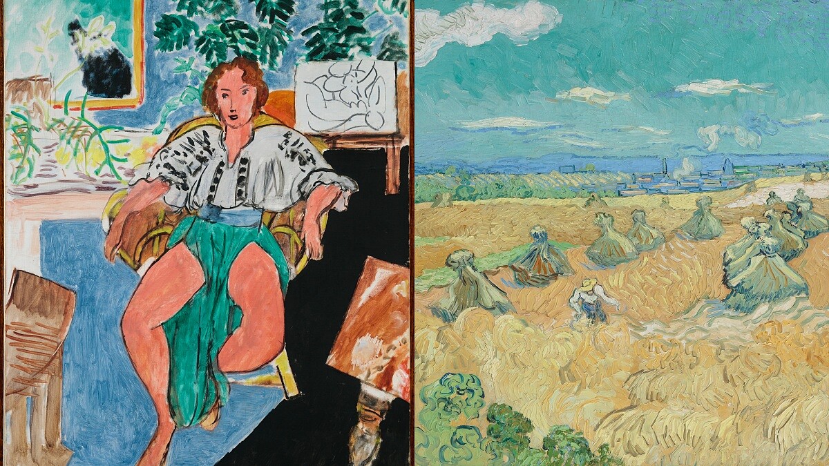 莫內、梵谷、畢卡索真跡一次來台！富邦美術館年底必看展覽：集結53位大師、57件名作