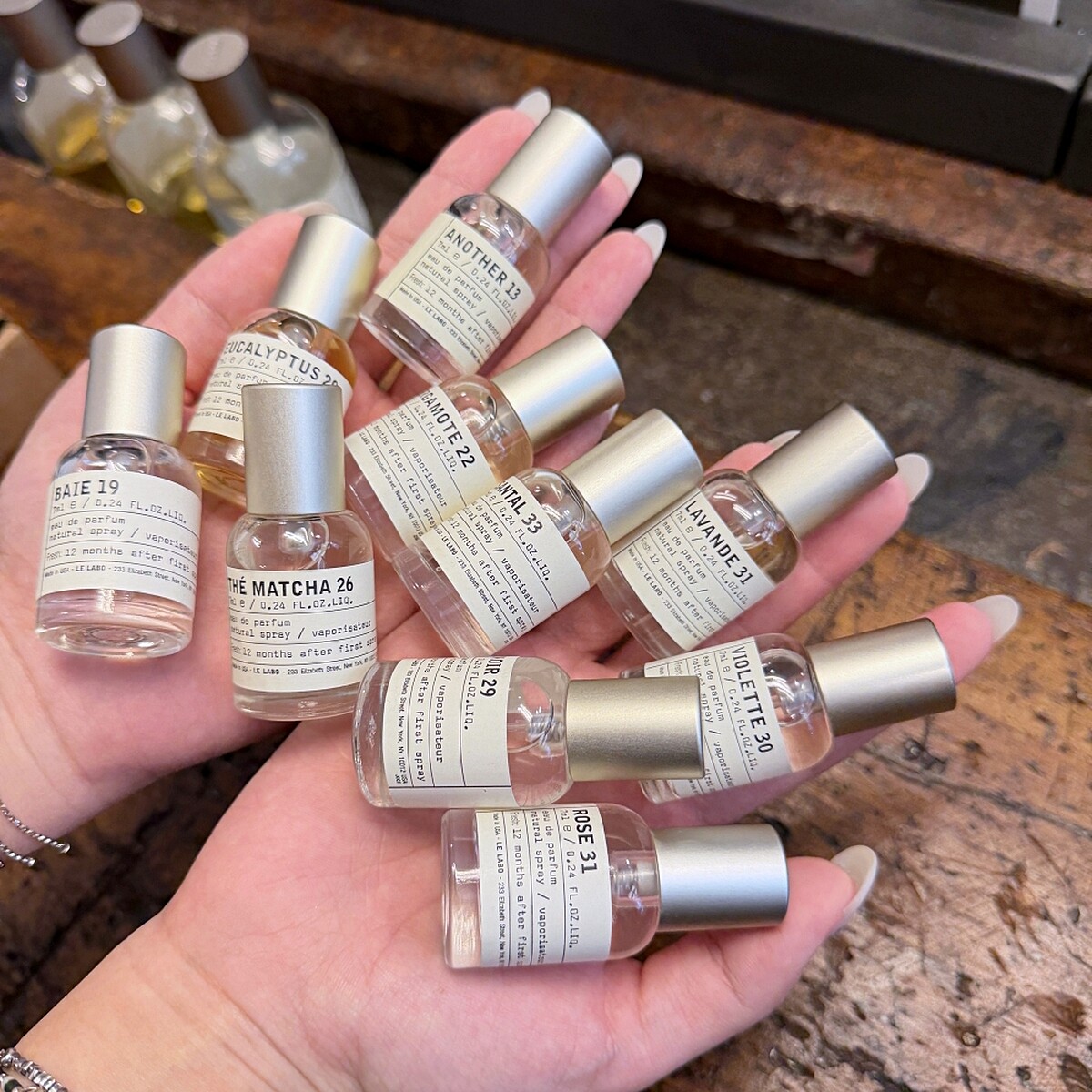 Le Labo經典淡香精探索禮盒10*7ML