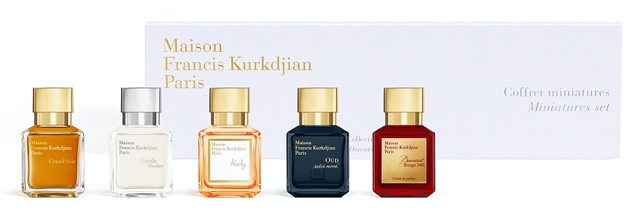 Maison Francis Kurkdjian 2026奢華隨行香氛禮盒