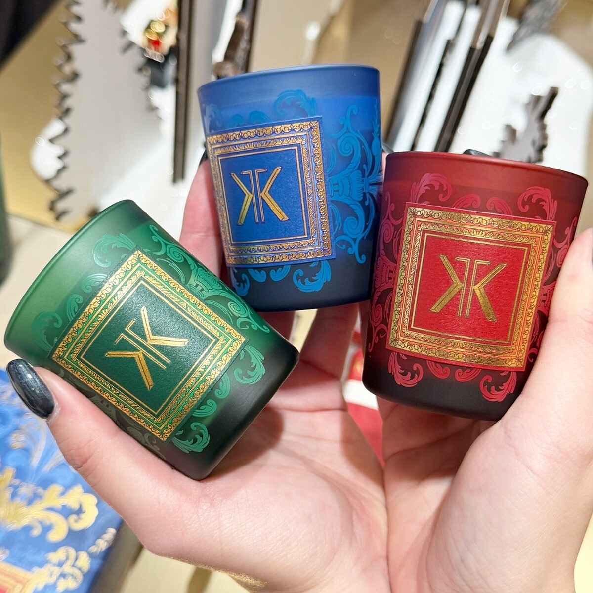 Maison Francis Kurkdjian 2026限量節慶蠟燭禮盒75g*3實拍