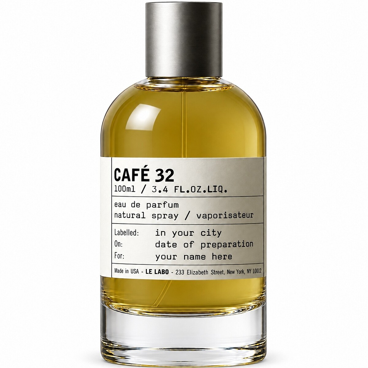 Le Labo城市香水-維也納的CAFÉ 32