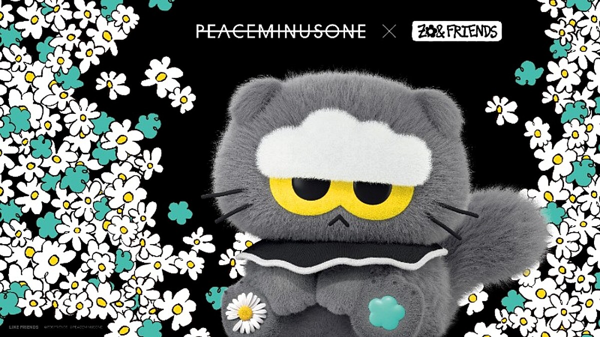 GD愛貓ZOA夢幻聯手個人品牌PEACEMINUSONE開快閃店！10大聯名商品、快閃店預約方式一次看
