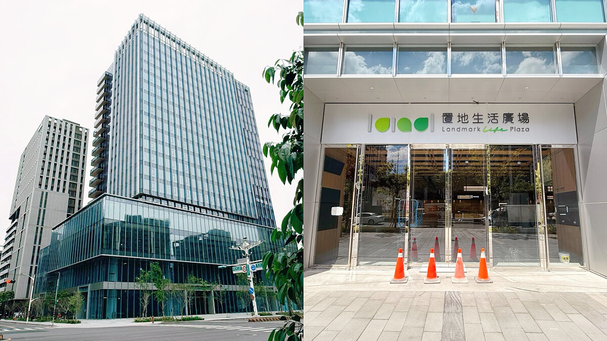 桃園新百貨「置地生活廣場小檜溪」逛街攻略!3500坪新商場10/29開幕、28間品牌樓層指南