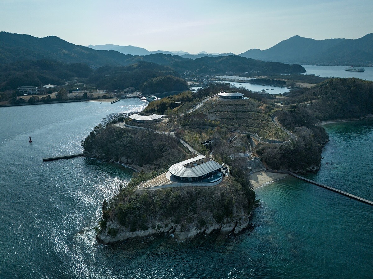 2024年4月開幕的「NOT A HOTEL SETOUCHI」。