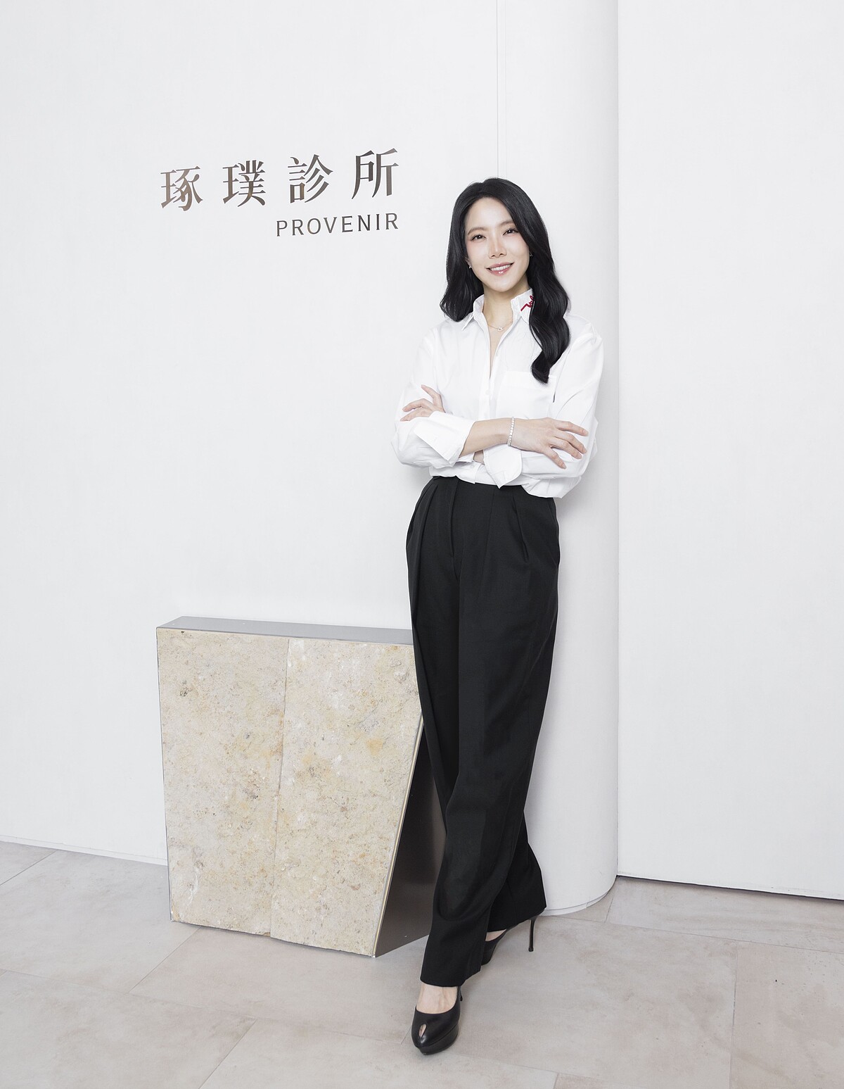 琢璞診所院長羅玉佩醫師。