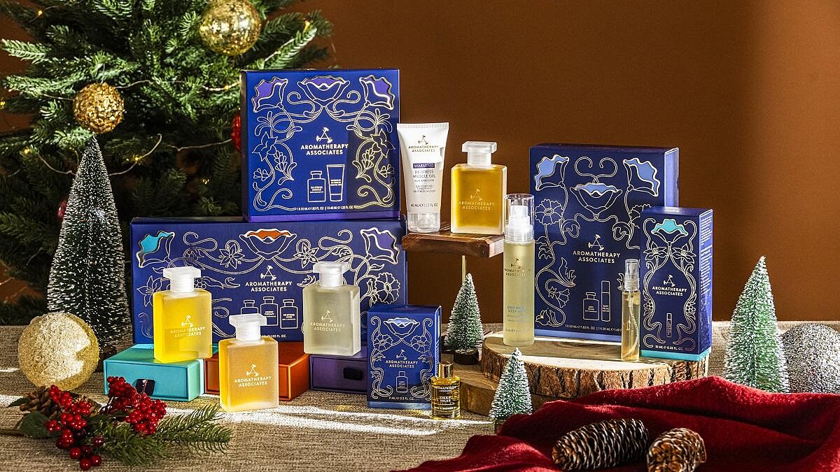 Espace Beauté送給你這一年辛苦工作的溫柔擁抱！Aromatherapy Associates 聖誕限定禮盒-香薰探索旅程，用純淨芳療撫慰日常疲憊！