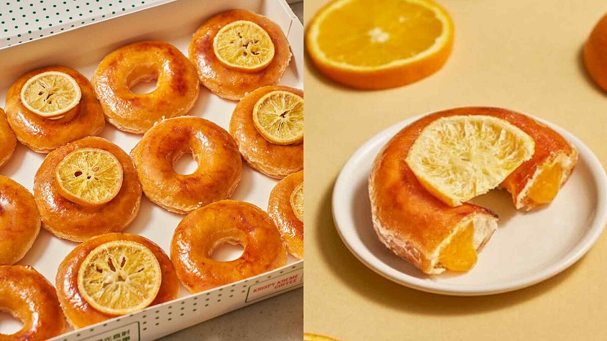 【Threads上紅什麼】Krispy Kreme烤布蕾甜甜圈11/1回歸!全新香橙口味、價格與8間限定門市一次看