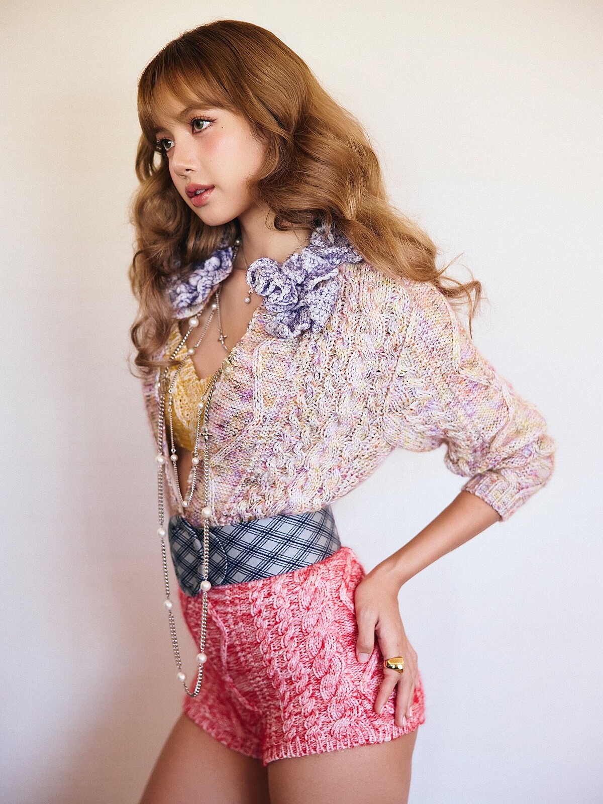 Lisa的蝴蝶瀏海