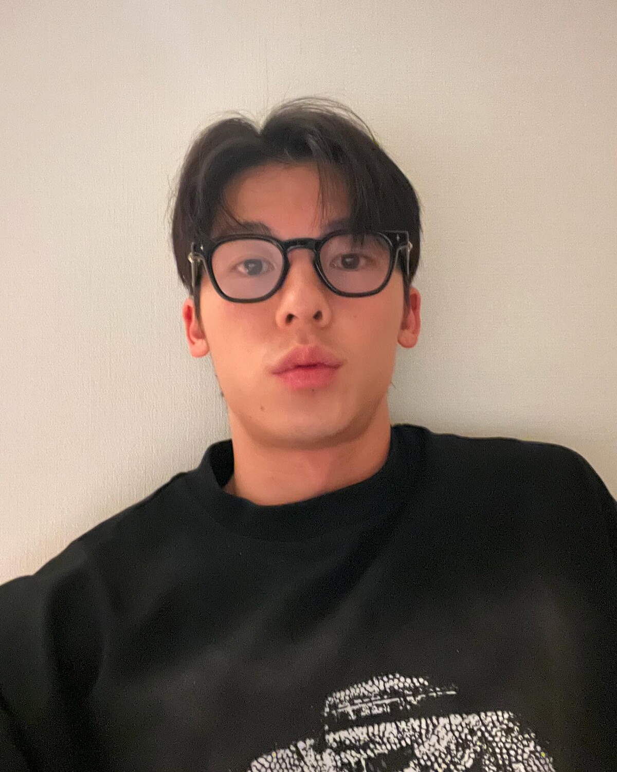 許光漢自拍照,圖片來源:Instagram @kuanghanhsu