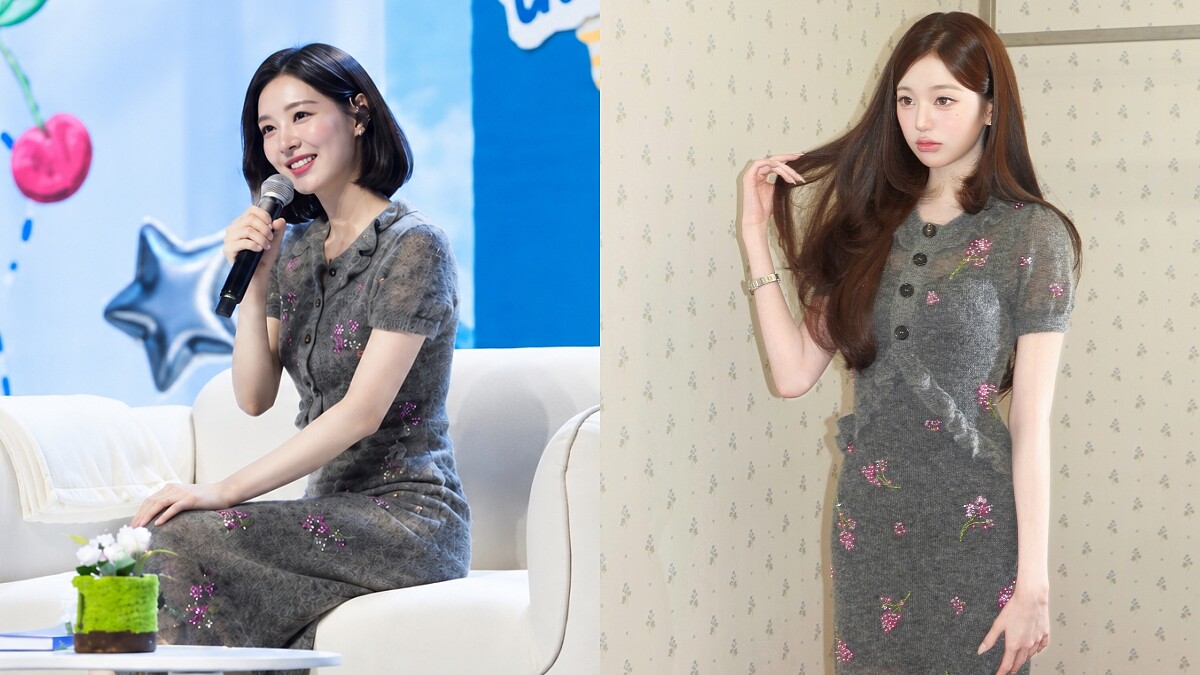金智媛、張員瑛撞衫也要穿!今年秋冬試試看針織洋裝,3個搭配重點教你