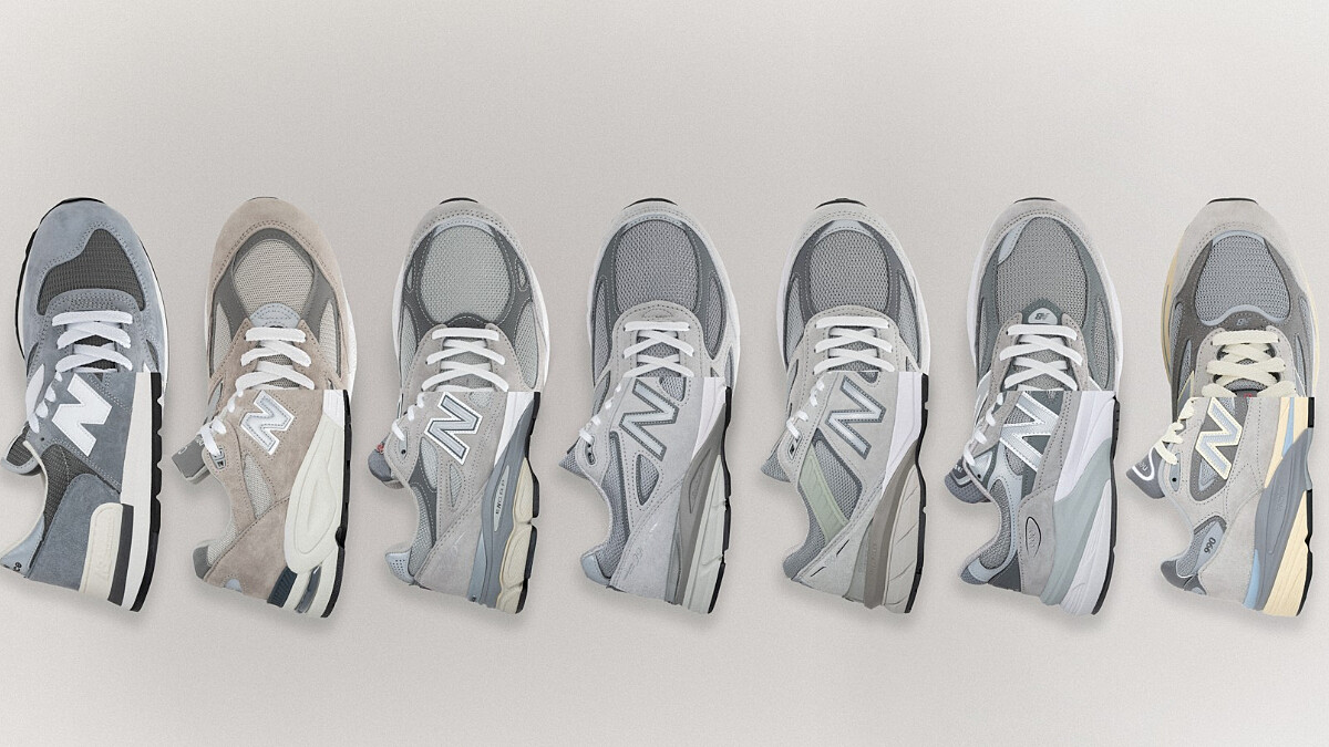 New Balance 990v7 美製工藝全新登場！超過40年經典跑鞋迎來進化，FuelCell 緩震科技升級