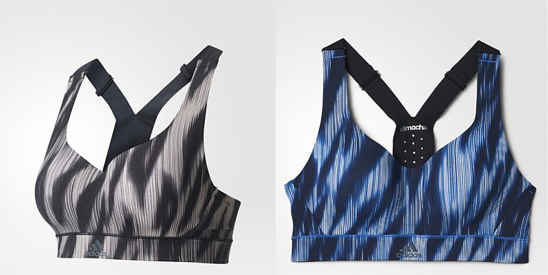 CMMTTD CHILL高度支撐運動內衣，BP8062 / NT2,690，BP8065 / NT2,690。