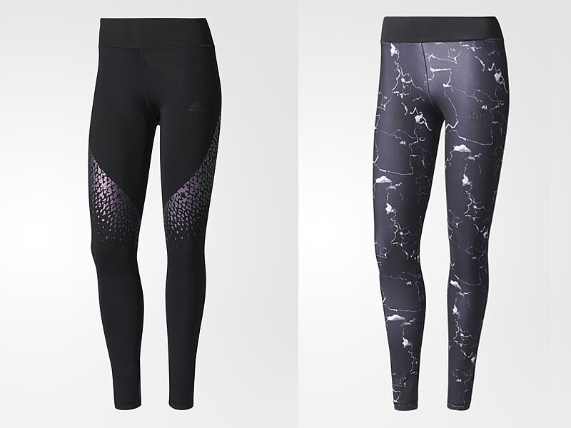 高度壓縮緊身褲，B45791/ NT2,990、BQ2116/ NT2,290。