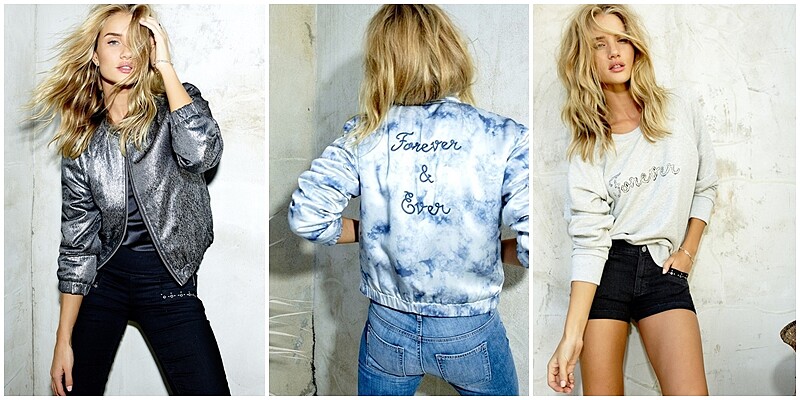 BAGMANIA 全台獨家限量首賣，維密超模聯名丹寧品牌：Paige Denim X Rosie Huntington 限量系列