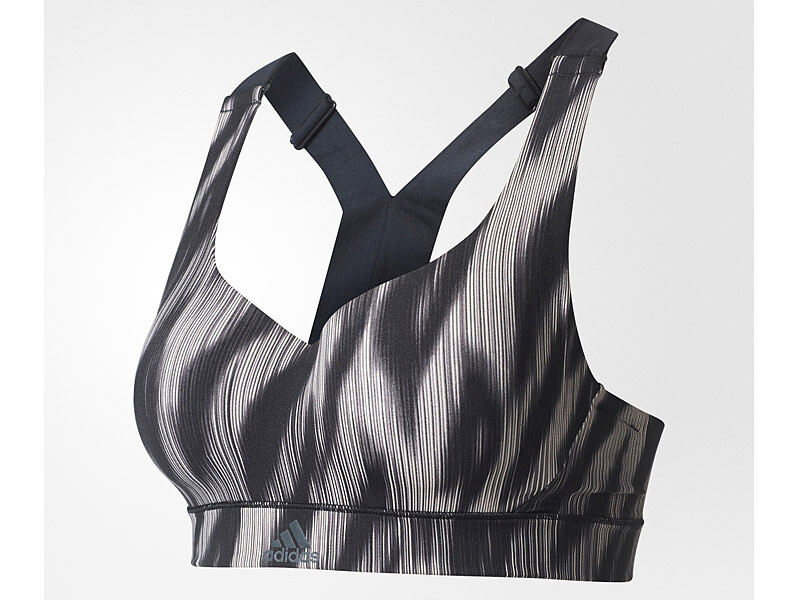 adidas CMMTTD CHILL高度支撐運動內衣(BP8062)，NT$2,690