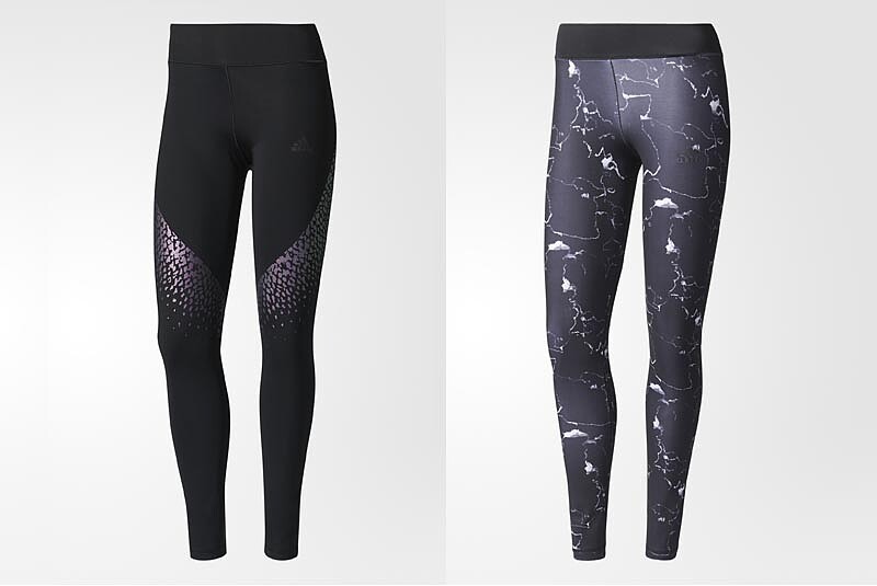  高度壓縮緊身褲/ 左：NT$2,990 右：NT$2,290