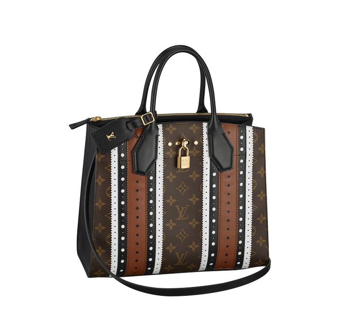 City Steamer 雕花手袋，NT125,000