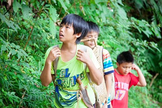 電影《只要我長大》劇照。