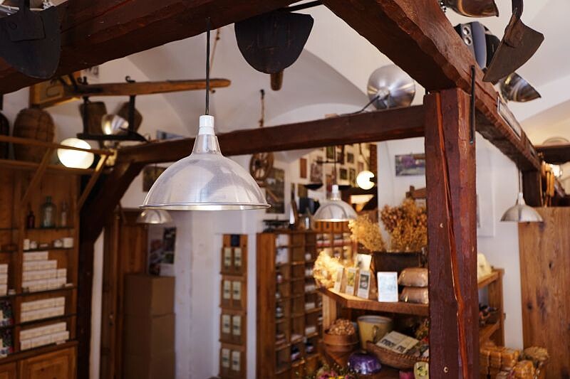 菠丹妮店內一角