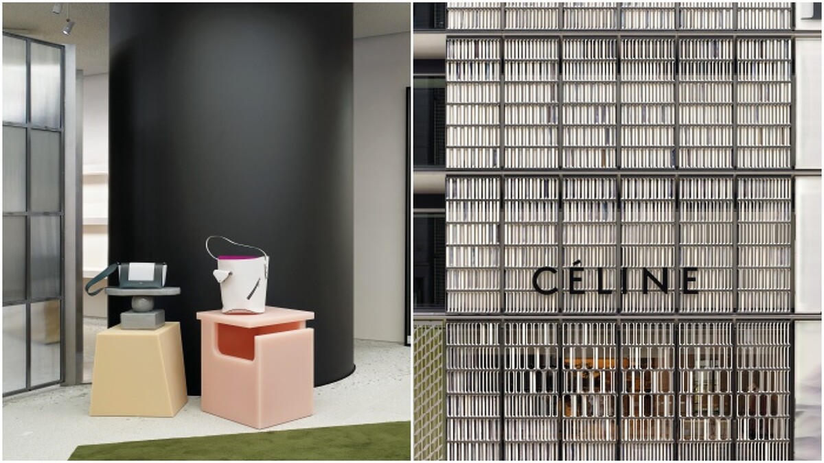 (右圖就是以Noren江戶陶磚瓦件做成的外觀，左圖為店內景色)