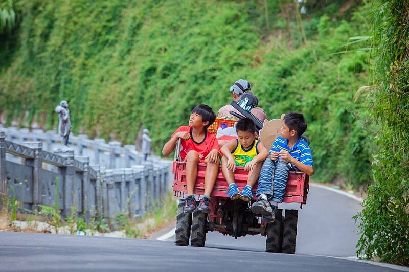 電影《只要我長大》劇照。