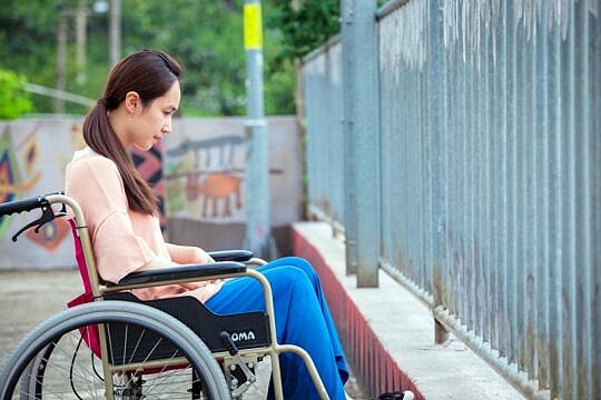 電影《只要我長大》劇照。