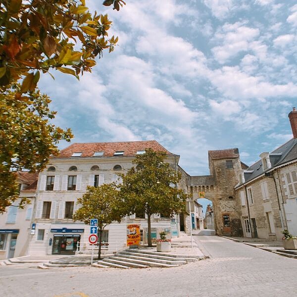 理膚寶水小鎮實景。