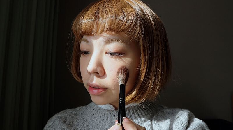 Wayne Goss Brush 14 打亮刷，刷毛略長，彈性極佳的柔軟刷子