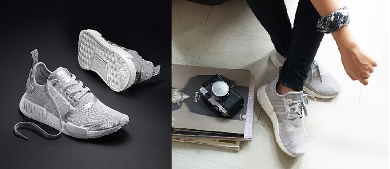 NMD_R1 反光灰 , NTD 5,290