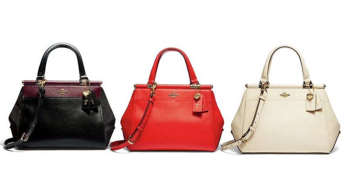 COACH X SELENA GOMEZ 聯名系列 Selena Grace皮革手袋，各NT19,800