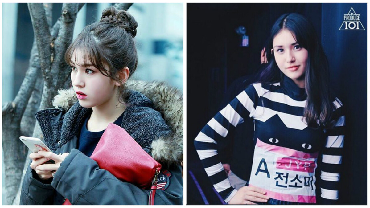 加拿大韓國混血Somi全昭美可說是周子瑜最強勁的對手。