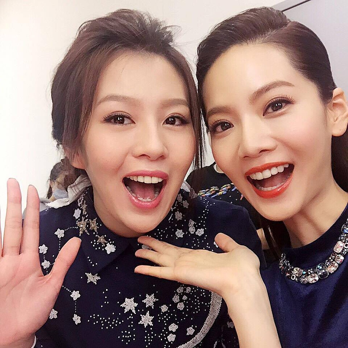 曾之喬與劉品言閨蜜情