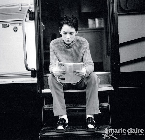 Winona Ryder1998年晨間熟悉劇本