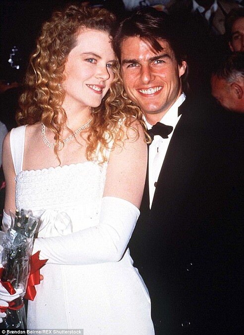 妮可基嫚Nicole Kidman 和湯姆克魯斯Tom Cruise