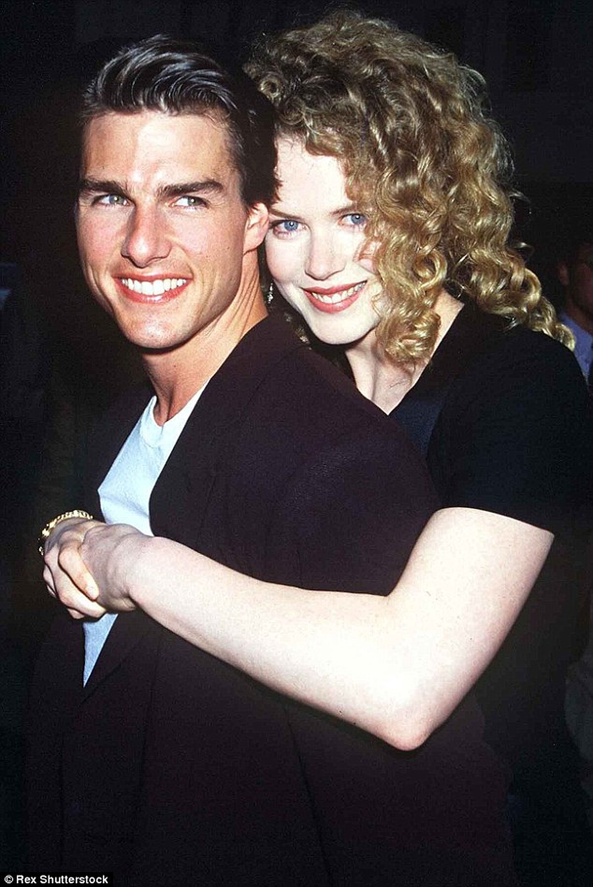妮可基嫚Nicole Kidman 和湯姆克魯斯Tom Cruise