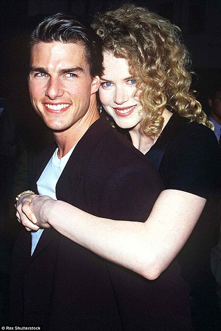 妮可基嫚Nicole Kidman 和湯姆克魯斯Tom Cruise