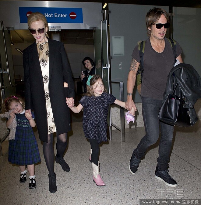 妮可基嫚Nicole Kidman 和凱斯厄本Keith Urban