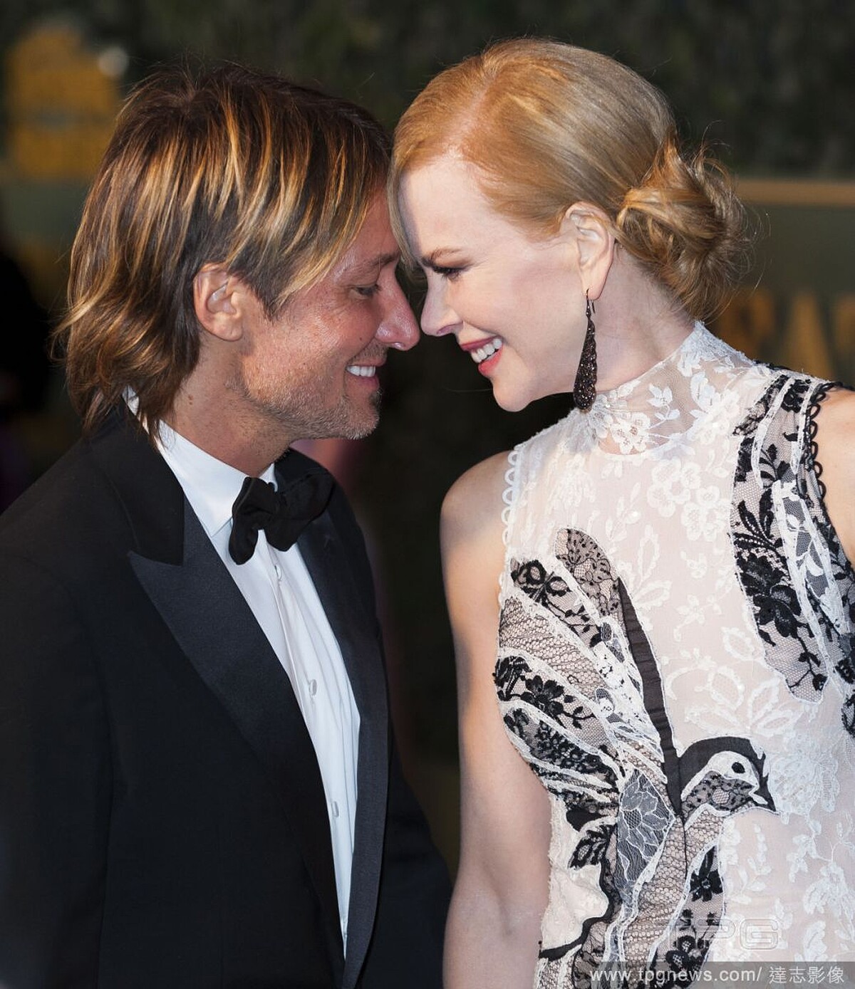 妮可基嫚Nicole Kidman 和凱斯厄本Keith Urban